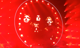 Queen live in Stuttgart, 13.2.2015